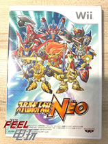 WII WIIU Super Robot Wars neo R version New Middle^
