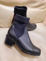 Npija boots goat leather 38-39 yards XAEILX510o pendant tag price 1699