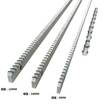 Sliding door motor Rack drive tooth strip Sliding door accessories