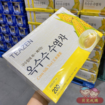 costco Sam Korea TEAZEN corn whisker tea bag brewed tea Pregnant women can drink anti-edema cold brewed tea 200 packs