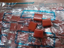 Original Japanese original bag NISSEI copper foot 250V 1 0UF 1UF fever coupling frequency divider infinitesimal capacitor