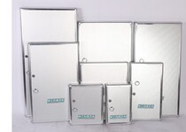 Stainless steel key box wall-mounted key cabinet key management box real estate agent key storage box Gold