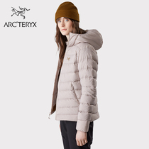ARCTERYX Archaeopteryx Womens warm THORIUM AR hooded down jacket