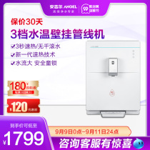 Angel pipe machine household wall-mounted kitchen is quick hot direct water dispenser Y2518 warm
