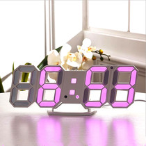 Creative fashion simple LED clock living room luminous silent clock electronic large digital alarm clock watch elderly eye-catching