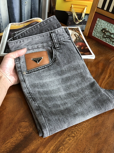 Комфортные эластичные классические летние тонкие джинсы, облегающий крой