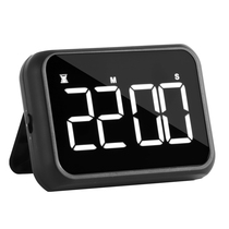 Timer Big-screen Student Learning Writing Homework Reminder Children Self Discipline Dedicated Remember Kitchen Countdown Timer Charging