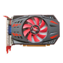 AMD HD6770 4G D5 dual-open multi-hanging game desktop PCIE graphics card large capacity stable LOL hd6770