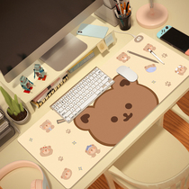 Heated mouse pad heating heating table pad computer office desktop heating pad students writing super large hand warm table pad