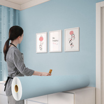 30m wallpaper self-adhesive bedroom background wall paper Warm wall decoration Waterproof moisture-proof dormitory wardrobe sticker