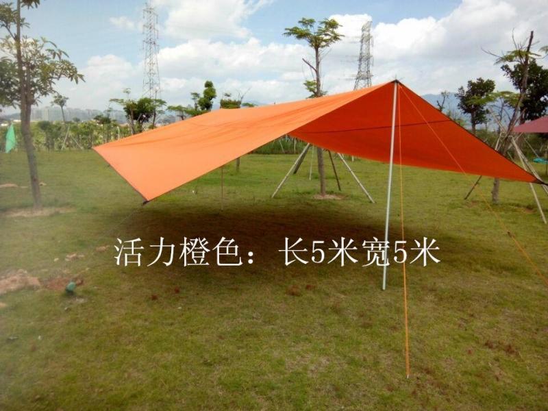 Category Outdoor Tent Productname Large Canopy Waterproof And Large Canopy Waterproof And Windproof Beach Advertising Tent Outdoor Barbecue Awning Pergola Carport