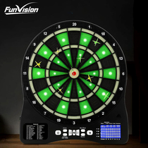 FUN luminous safety indoor electronic scoring dart set adult children's home competition bar dart target