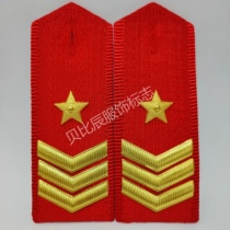 Dress Picket Shoulder Badge Metal Hard Numbered Chest Sign Shoulder Badge Chest Badge Arm Badge Military Memorial Medal