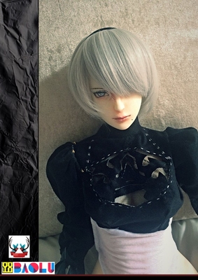 2b Cosplay Nier Automata Costumes Wigs Shoes P
