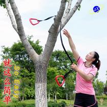  Ring fitness household horizontal bar tree portable one-piece handle handle Adult children traction training square dance