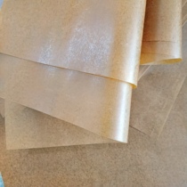 Wax packaging paper moisture-proof waterproof oil-proof paper waterproof Kraft paper tape wax paraffin wax anti-rust paper 55 kt