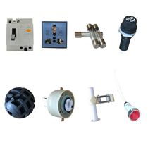 Cable reel accessories socket fuse blocker socket leakage wire reel accessories