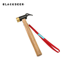 BLACKDEER black deer outdoor campground nail hammer camp with hand hammer dry copper head camp tool hammer