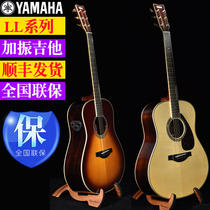 Spot YAMAHA YAMAHA LL6 LL16DARE veneer Full veneer Folk LLTA LSTA plus vibration guitar