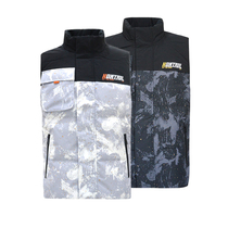 361-degree down vest mens 2022 winter coat thickened warm camouflage vest 361 mens down jacket vest