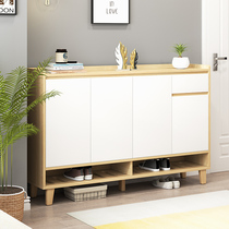 Nordic shoe cabinet home door large capacity simple modern multi-function entrance hall Hall Hall storage cabinet