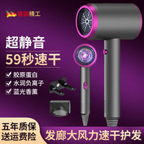 High Power German Hair Salon Electric Hair Dryer Hairdryer Barber Negative Ion Hair Care Home Student Dormitory Silent Cold Hot Air