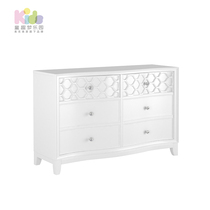 Meikmei Family Childrens Fun Dream Paradise Carloer Storage Dressing Table Modern Simple Makeup Table Dressing Mirror