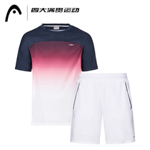 HEAD Hyde tennis suit tennis pants mens professional competition sportswear team breathable sweat elasticity
