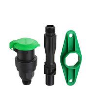 (upgraded version) 6 minutes quick water intake valve inserted lever one inch fast water intake lever lawn water intake valve