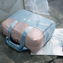 Admission to the hospital waiting bag storage bag bag travel portable luggage bag women light and large capacity