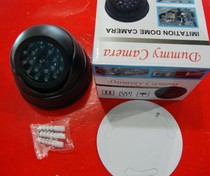 Special price simulation camera LED with light small conch fake monitor fake camera high imitation camera