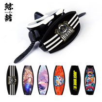 Whale Zhe original diving hair belt mirror with 3MM double-sided hair care with head tendons Deep Diving Snorkeling men and women personality diving