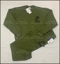 SOFFE US-made Marine Corps USMC PT velvet sweater pants original