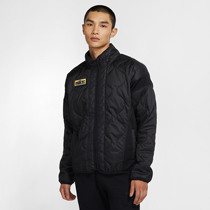 Nike Nike 2020 winter new basketball jacket mens cotton warm jacket CK6858-010 222