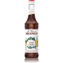 Monin Irish Cream Coffee Coffee Syrup Mourning Irish Cream Coffee Syrup