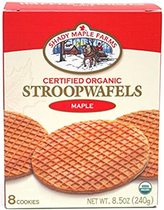 Shady Maple Farms Organic Cookie Waffles (Maple 1
