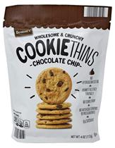 Bentons Wholesome and Crunchy Cookie Thins Chocolate
