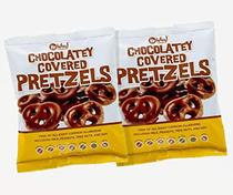 No Whey Foods - Chocolatey Covered Pretzels (2 Pac