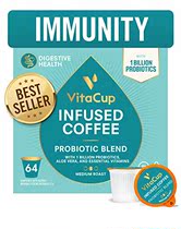 VitaCup Probiotic Coffee Pod ) Boost Immunity Im