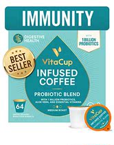 VitaCup Probiotic Coffee Pod ) Boost Immunity Im