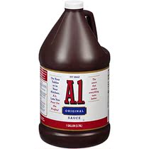 Original A 1 Steak Sauce 1 gal jug Pack (B