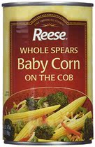 Reese Baby Corn Tin 15-ounces (Pack of 12) Reese