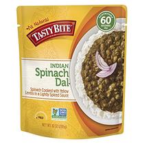 Tasty Bite Spinach Dal Heat Eat Entree 10 Ounce