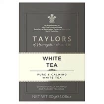 Taylors of Harrogate White Tea 20 Teabags (Pack