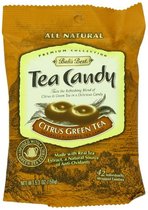 Balis Best Citrus Green Tea Candy 5 3-Ounce Bags