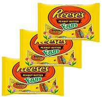 REESES PEANUT BUTTER EGGS - EASTER CANDY - Chocol