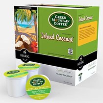 48-Count K-Cup packs Island Coconut Green Mou