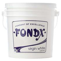 FONDX Rolled Fondant 10 lb - Vanilla Flavor Virgi