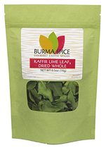 0 5 Ounce Kaffir Lime Leaves Dried ) Key Ingre