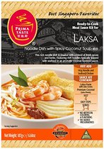 Prima Taste Laksa Coconut Curry Sauce Kit 6 6-Ounc